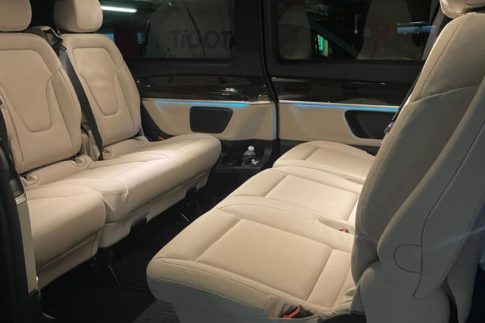 Mercedes V class Monaco to Portofino Taxi Transfer