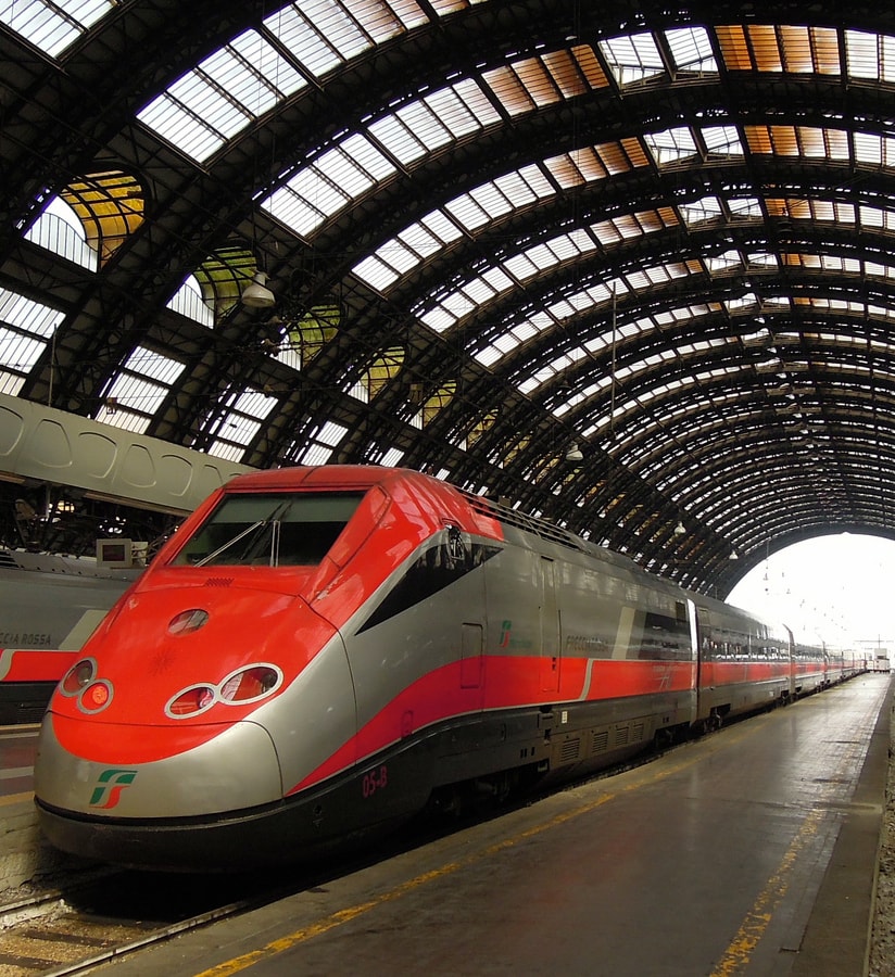 Taxi from Milan Malpensa airport to Central Station (Stazione Centrale)