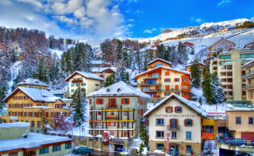 Milan to Sankt Moritz Taxi Transfers