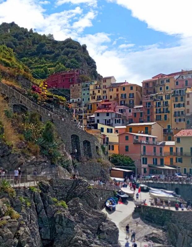 Milan to Manarola travel transfer