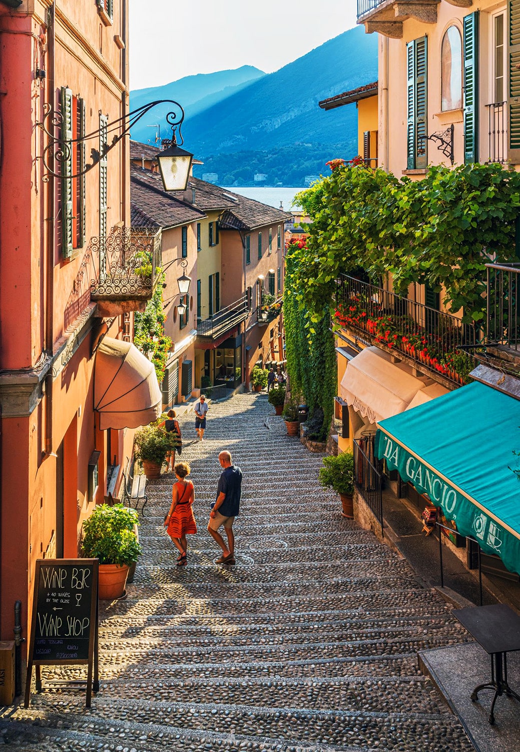 Taxi transfer to Bellagio Como Lake