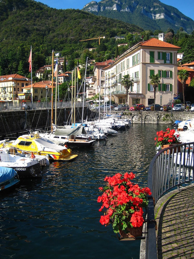 Taxi transfer to Menaggio Como Lake