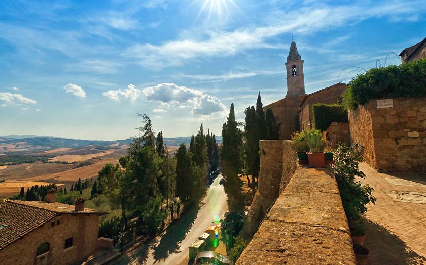 Milan to Pienza - the ideal Renaissance city