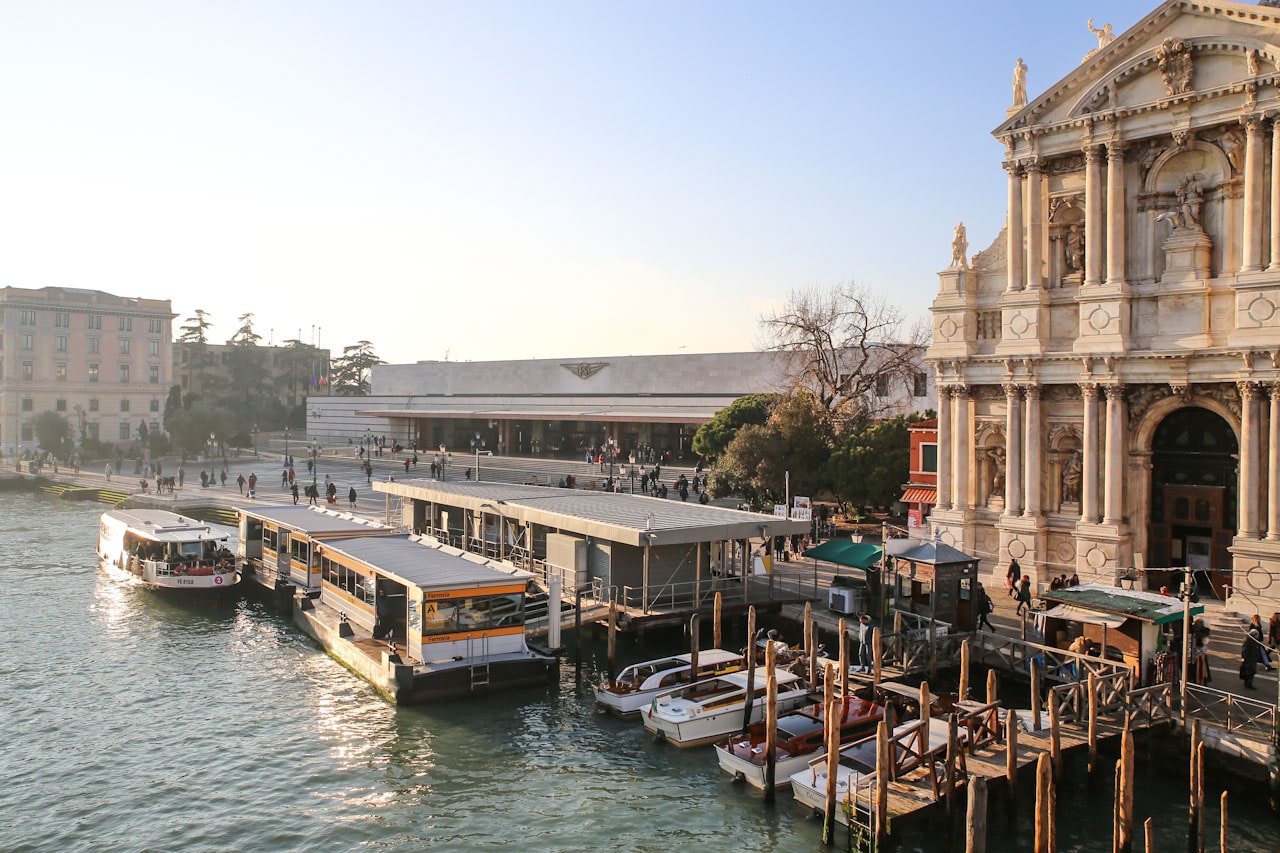 Florence to Venezia Santa Lucia by train