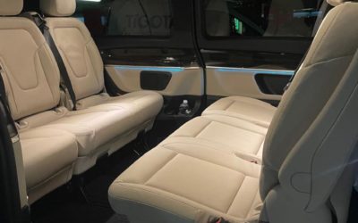 Mercedes V Monaco to Portofino Taxi Transfer