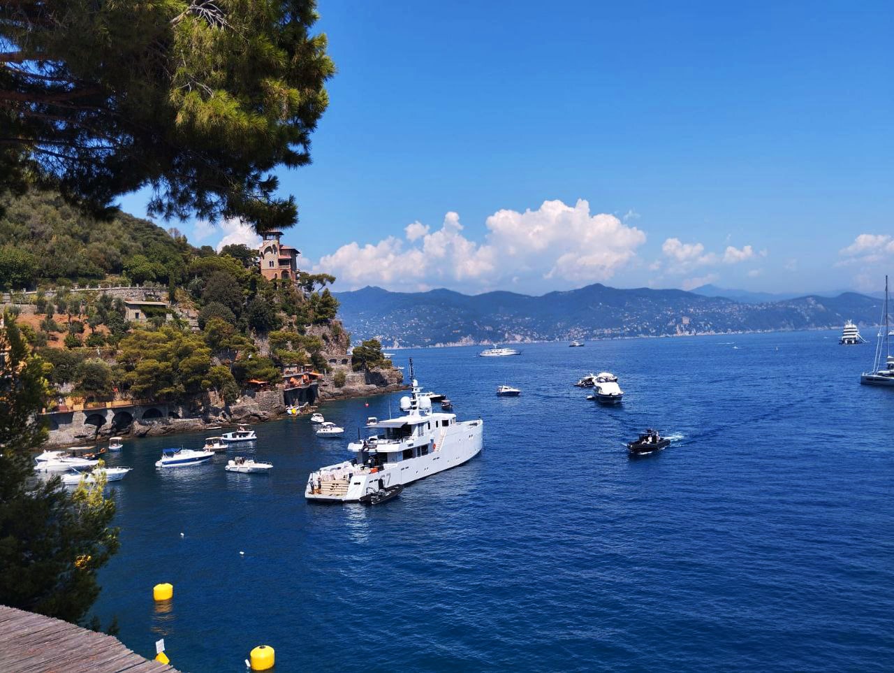 Transfer from to Portofino Transfer from to Portofino