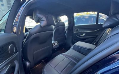 Mercedes E Class - Passengers x4 Luggage x4