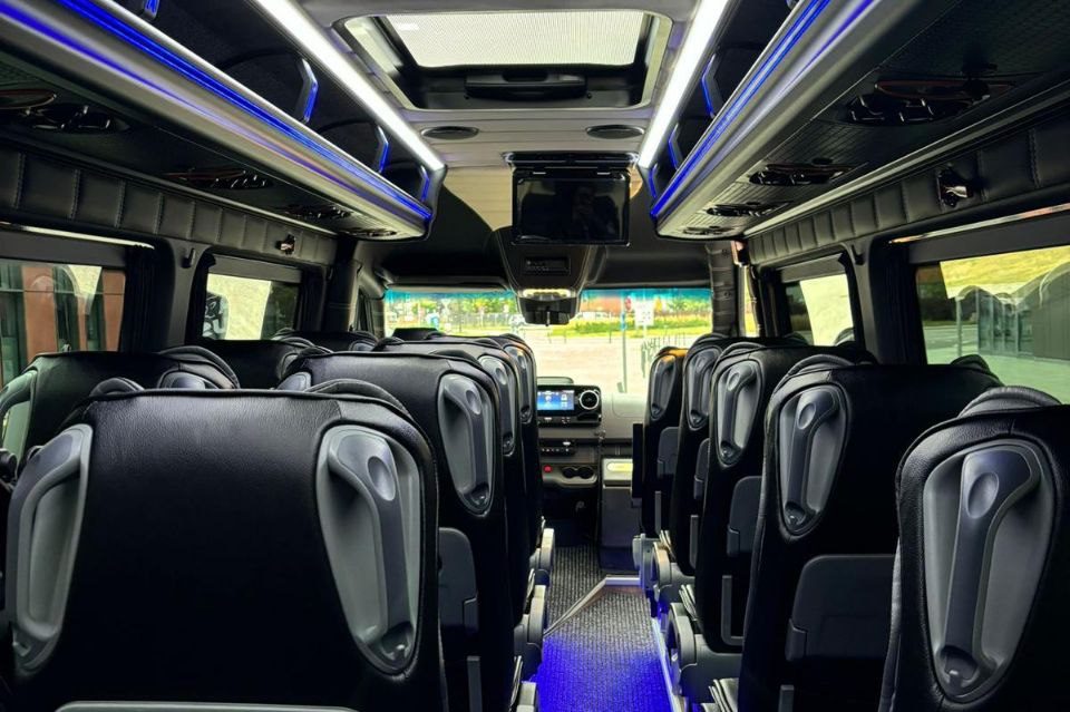 Mercedes Sprinter Interior