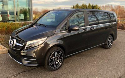 Mercedes V Taxi Milan to Malpensa