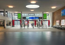 Täsch train station